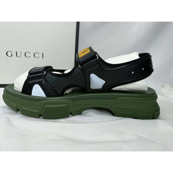 Gucci Gucci X Sega Sandals Mesh US Size 11.5 SPB-TS 343342